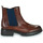 kengät Naiset Bootsit Gabor 9161020 Ruskea / Sininen