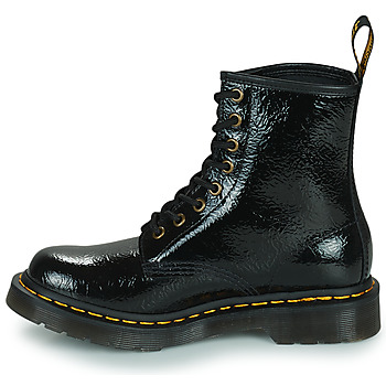Dr. Martens 1460 Distressed Patent Musta