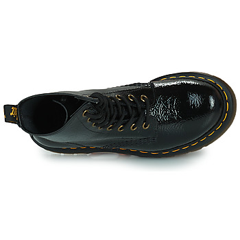 Dr. Martens 1460 Distressed Patent Musta