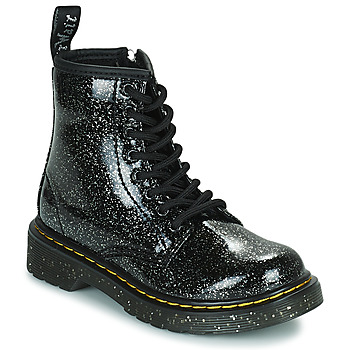 kengät Tytöt Bootsit Dr. Martens 1460 Jr Cosmic Glitter Musta
