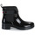 kengät Naiset Kumisaappaat Tommy Hilfiger Ankle Rainboot With Metal Detail Musta