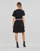 vaatteet Naiset Lyhyt mekko Karl Lagerfeld JERSEY DRESS W/LOGO WAIST Musta