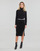 vaatteet Naiset Hame Karl Lagerfeld LIGHTWEIGHT KNIT SKIRT Musta
