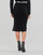 vaatteet Naiset Hame Karl Lagerfeld LIGHTWEIGHT KNIT SKIRT Musta