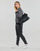 vaatteet Naiset Svetari Karl Lagerfeld UNISEX ALL-OVER MONOGRAM SWEAT Musta / Valkoinen