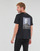 vaatteet Lyhythihainen t-paita Karl Lagerfeld KLXCD UNISEX SIGNATURE T-SHIRT Musta