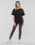 vaatteet Lyhythihainen t-paita Karl Lagerfeld KLXCD UNISEX SIGNATURE T-SHIRT Musta