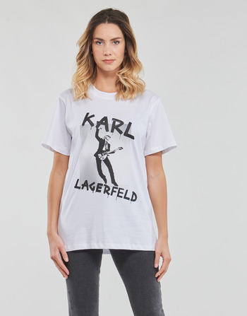 Karl Lagerfeld KARL ARCHIVE OVERSIZED T-SHIRT