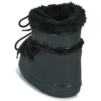 Moon Boot Moon Boot Icon Low Faux Fur Musta
