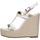 kengät Naiset Sandaalit ja avokkaat L'amour 035 Valkoinen