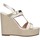 kengät Naiset Sandaalit ja avokkaat L'amour 035 Valkoinen