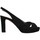 kengät Naiset Sandaalit ja avokkaat L'amour 034 Musta