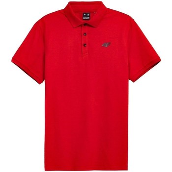 vaatteet Miehet Lyhythihainen t-paita 4F TSM355 Punainen