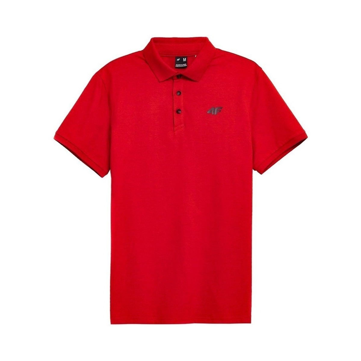 vaatteet Miehet Lyhythihainen t-paita 4F TSM355 Punainen