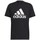 vaatteet Miehet Lyhythihainen t-paita adidas Originals Aeroready Designed 2 Move Feelready Sport Logo Tee Musta