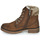 kengät Naiset Bootsit Tom Tailor 4291014-WHISKY Ruskea