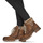 kengät Naiset Bootsit Tom Tailor 4291014-WHISKY Ruskea