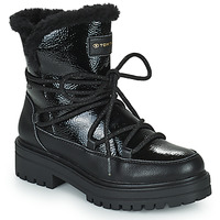 kengät Naiset Bootsit Tom Tailor 4294807-BLACK Musta