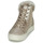 kengät Naiset Bootsit Tom Tailor 4292912-BEIGE Beige