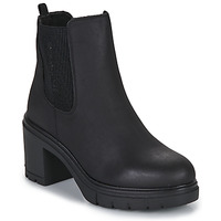 kengät Naiset Bootsit Tom Tailor 4295704-BLACK Musta