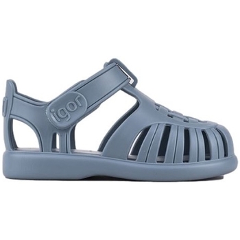 kengät Lapset Sandaalit ja avokkaat IGOR Baby Tobby Solid - Ocean Sininen