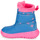kengät Tytöt Talvisaappaat adidas Performance WINTERPLAY Frozen I Sininen / Vaaleanpunainen
