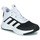 kengät Lapset Korkeavartiset tennarit Adidas Sportswear OWNTHEGAME 2.0 K Musta / Valkoinen