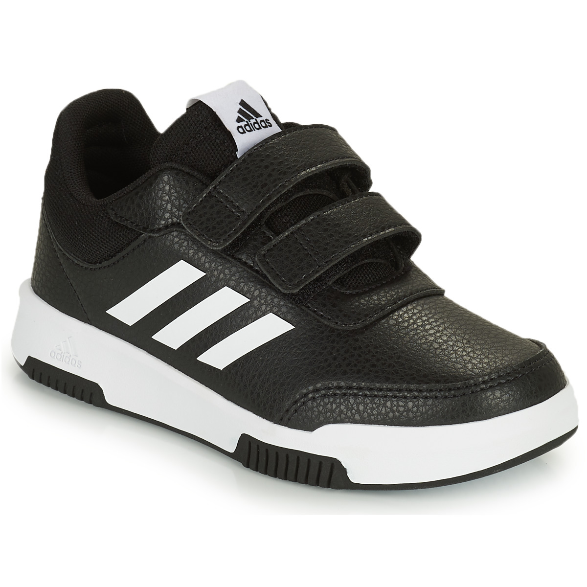 kengät Lapset Matalavartiset tennarit Adidas Sportswear Tensaur Sport 2.0 C Musta / Valkoinen