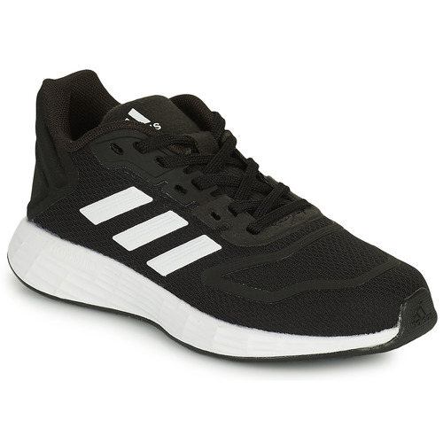 kengät Lapset Juoksukengät / Trail-kengät adidas Performance DURAMO 10 K Musta / Valkoinen