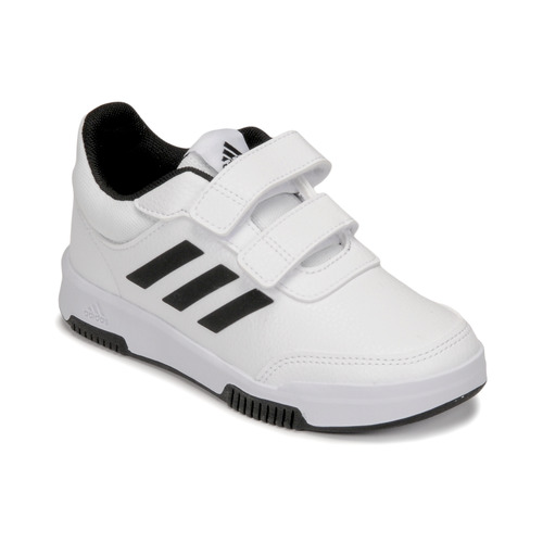 kengät Lapset Matalavartiset tennarit Adidas Sportswear Tensaur Sport 2.0 C Valkoinen / Musta