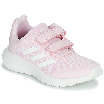 kengät Tytöt Juoksukengät / Trail-kengät adidas Performance Tensaur Run 2.0 CF Vaaleanpunainen