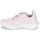 kengät Tytöt Juoksukengät / Trail-kengät Adidas Sportswear Tensaur Run 2.0 CF Vaaleanpunainen