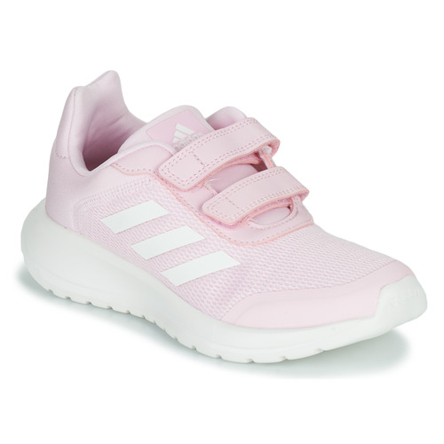kengät Tytöt Juoksukengät / Trail-kengät Adidas Sportswear Tensaur Run 2.0 CF Vaaleanpunainen