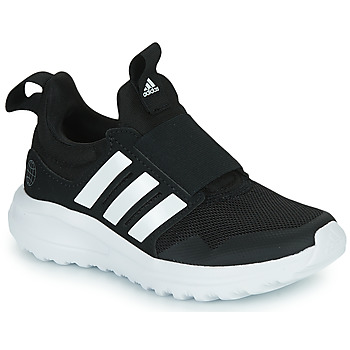 kengät Lapset Juoksukengät / Trail-kengät adidas Performance ACTIVERIDE 2.0 J Musta / Valkoinen