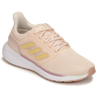 kengät Naiset Juoksukengät / Trail-kengät adidas Performance EQ19 RUN Beige / Vaaleanpunainen