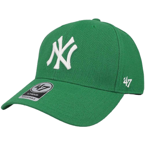 Asusteet / tarvikkeet Lippalakit '47 Brand New York Yankees MVP Cap Vihreä