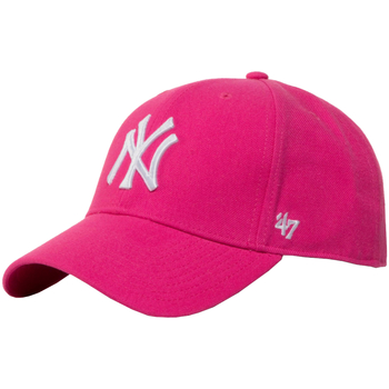 Asusteet / tarvikkeet Lippalakit '47 Brand New York Yankees MVP Cap Vaaleanpunainen