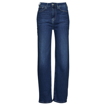 vaatteet Naiset Bootcut-farkut Pepe jeans LEXA SKY HIGH Sininen / Cq5