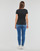 vaatteet Naiset Lyhythihainen t-paita Pepe jeans SUSAN Musta