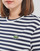 vaatteet Naiset Lyhythihainen t-paita Lacoste TF2594 Laivastonsininen / Valkoinen