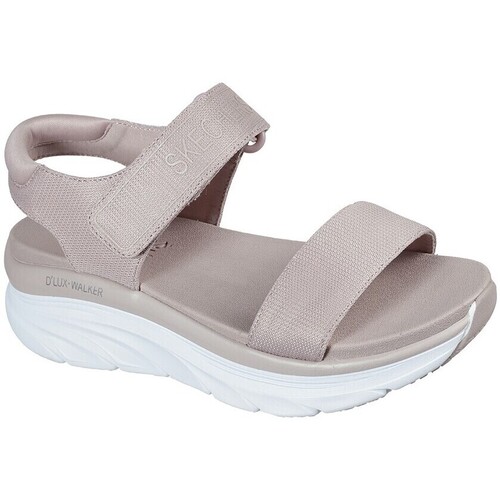 kengät Naiset Sandaalit ja avokkaat Skechers SANDAALIT  119226 Vaaleanpunainen