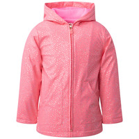 vaatteet Tytöt Parkatakki Billieblush U16335-46B Vaaleanpunainen