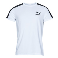 vaatteet Miehet Lyhythihainen t-paita Puma ICONIC T7 Valkoinen