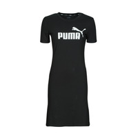 vaatteet Naiset Lyhyt mekko Puma ESS SLIM TEE DRESS Musta