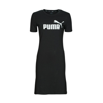 vaatteet Naiset Lyhyt mekko Puma ESS SLIM TEE DRESS Musta