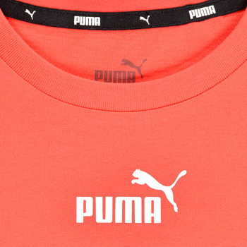 Puma PUMA POWER COLORBLOCK TEE Musta / Oranssi