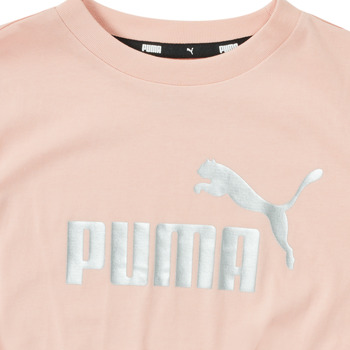 Puma ESS KNOTTED TEE Vaaleanpunainen