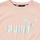 vaatteet Tytöt Lyhythihainen t-paita Puma ESS KNOTTED TEE Vaaleanpunainen