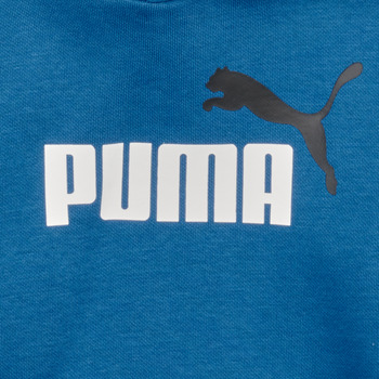 Puma ESS 2 COL BIG LOGO HOODIE Sininen