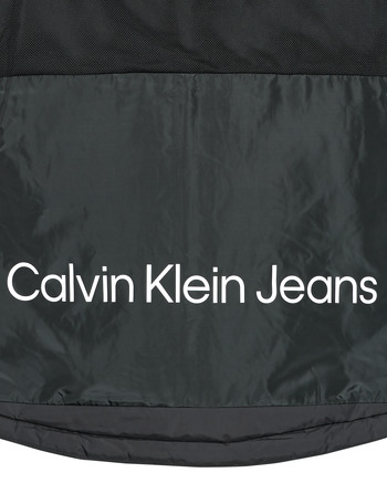 Calvin Klein Jeans PADDED HARRINGTON JACKET Musta